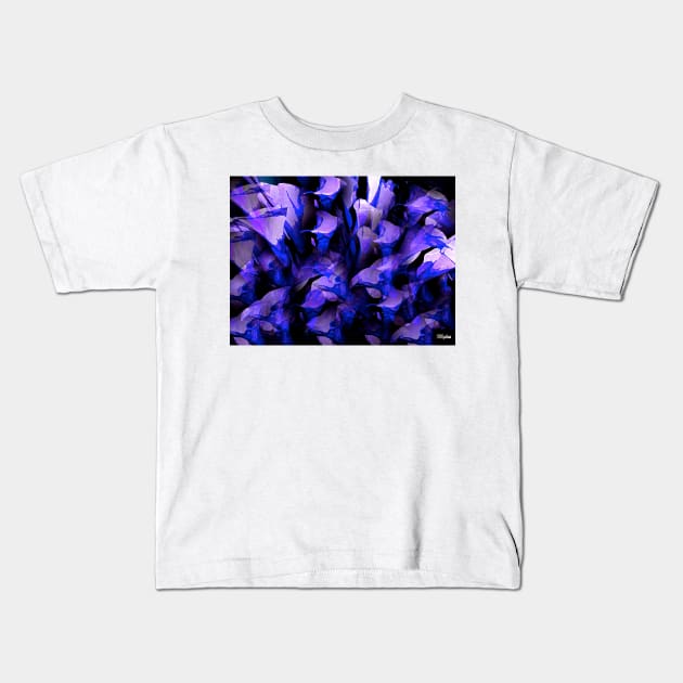 Calla Lily Bountiful Kids T-Shirt by Overthetopsm